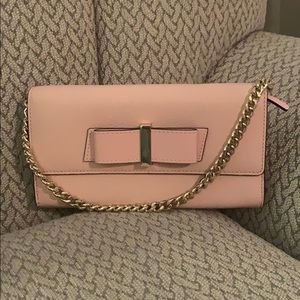 Light pink Kate spade wristlet